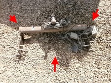 Crafter luton chassis for sale  WISBECH