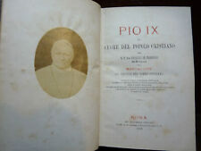 Papa pio nono usato  Roma