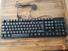 Teclado com fio KB-IMK15 cor preta usado funciona comprar usado  Enviando para Brazil