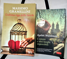 Libri romanzo amore usato  Sciacca