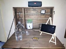 Mounted drop desk for sale  Flint