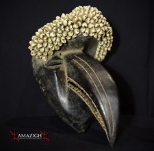 Vecchia maschera tribale usato  Firenze