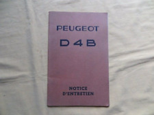 Peugeot entretien 1962 d'occasion  Saint-Laurent-de-la-Cabrerisse