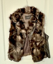 Fox fur vest for sale  Chicago