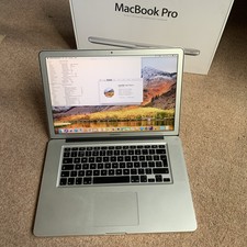 Macbook pro mid for sale  NOTTINGHAM