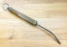 Vintage brass grease for sale  BANBURY