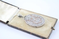 antique gold locket for sale  LEEDS