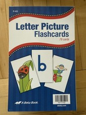 Abeka letter picture for sale  Morristown