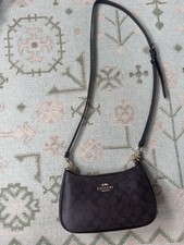 Coach monogram handbag for sale  Merchantville