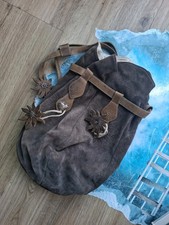 Trachten rucksack leder gebraucht kaufen  Köln