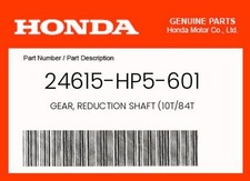Honda genuine gear for sale  Christiansburg