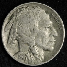 1927 buffalo nickel for sale  Oostburg