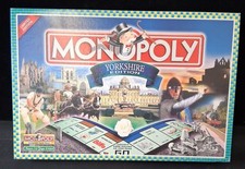 Monopoly yorkshire edition for sale  UK