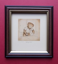 Teddy bear print for sale  SCUNTHORPE
