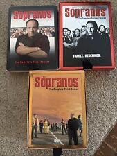 Lot sopranos dvd for sale  Jamestown