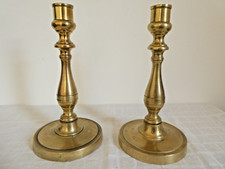Paire chandeliers flambeaux d'occasion  Lisle-sur-Tarn