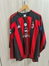 Maglia milan nesta usato  Trambileno