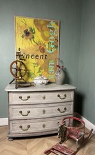 Commode alsacienne fin d'occasion  Paris II