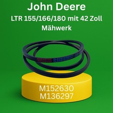 Keilriemen john deere gebraucht kaufen Keilriemen john deere gebraucht kaufen  Preetz