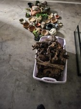 Terrarium dekoration gebraucht kaufen  Niedernhall