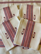 Textile ancien nappe d'occasion  Morestel
