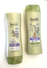 Usado, Xampu e condicionador Suave Pro’s Hair óleo de amêndoa lavanda frizz calm 12,6 oz Ea comprar usado  Enviando para Brazil
