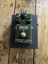 Mxr carbon copy for sale  SAWBRIDGEWORTH