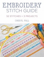 Embroidery stitch guide for sale  Powder Springs