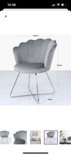Accent velvet chair for sale  SAWBRIDGEWORTH