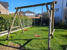 Tolle doppelschaukel stabil gebraucht kaufen  Ahrensburg