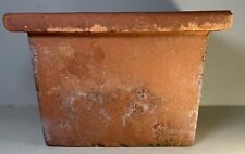 Vintage terracotta pot for sale  LONDON