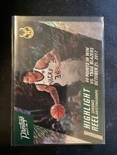 Carretel Giannis Antetokounmpo #8 2017-18 Panini Prestige Highlight Rain Prizm.  MB3 comprar usado  Enviando para Brazil