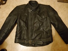 Motorradlederjacke 80er bikerj gebraucht kaufen  Köln