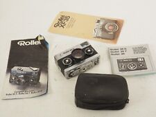 Rollei black 40mm for sale  Huson