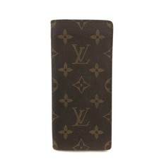 Usado, Estojo de óculos Louis Vuitton monograma lunetas simples marrom/7BF1119 comprar usado  Enviando para Brazil