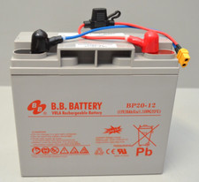 Battery bp20 agm gebraucht kaufen  Dortmund