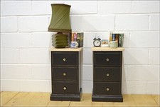 Vintage bedside cabinet for sale  EDINBURGH