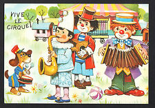 Clown accordeonniste chien d'occasion  Baugy