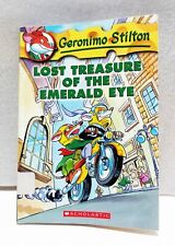 Livro Infantil GERONIMO STILTON LOST TREASURE OF THE EMERALD EYE Estado Muito Bom comprar usado  Enviando para Brazil