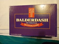 Balderdash original 1984 for sale  WISBECH