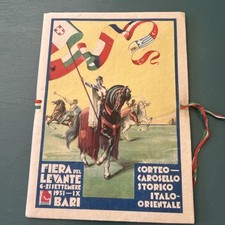 Giornale programma corteo usato  Italia