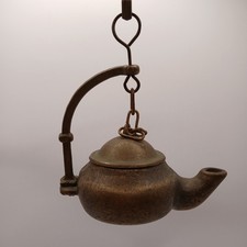 Antike öllampe grubenlampe gebraucht kaufen  Neumünster