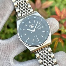 Vintage Seiko 5 Relógio Masculino Automático Railway Time Original Japão 6309-6020 comprar usado  Enviando para Brazil