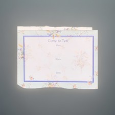 Tarjetas y sobres de invitación emergentes Laurelink de 8 quilates segunda mano  Embacar hacia Mexico