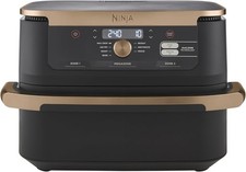 Ninja Foodi FlexDrawer 10,4 l Frytkownica na gorące powietrze AF500EU Czarna Towar B na sprzedaż  PL