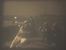 “Boat Party” (1938) 8mm Film Home Movie, Chris Craft, Drinking, Dance, Locks + comprar usado  Enviando para Brazil