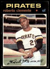 1971 topps roberto for sale  Alpharetta