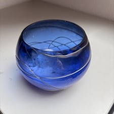 Partylite kerzengefäß blau gebraucht kaufen  Aindling