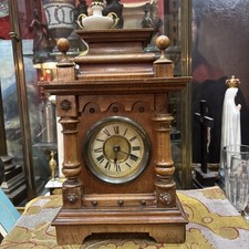 Ancienne pendule bois d'occasion  Craponne