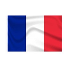 Bandiera francese 145x90cm usato Bandiera francese 145x90cm usato  Italia